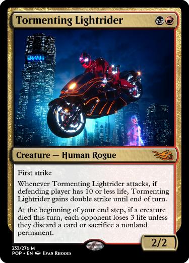 Tormenting Lightrider