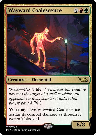 Wayward Coalescence