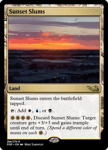 Sunset Slums