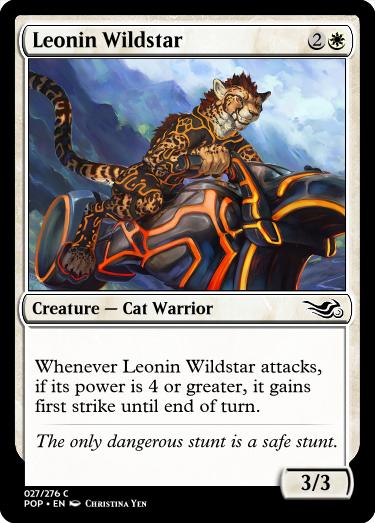 Leonin Wildstar