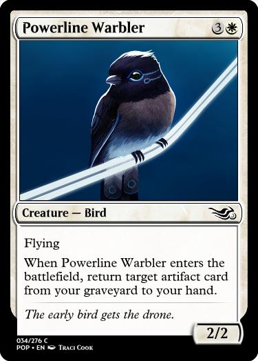 Powerline Warbler