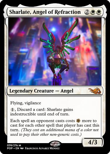 Sharlate, Angel of Refraction