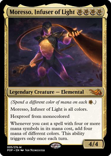 Moresso, Infuser of Light
