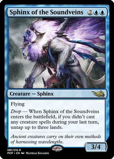Sphinx of the Soundveins