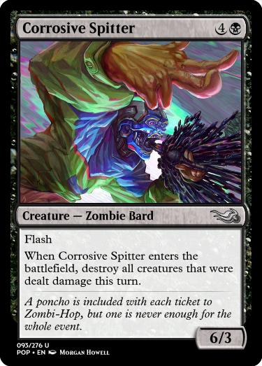 Corrosive Spitter