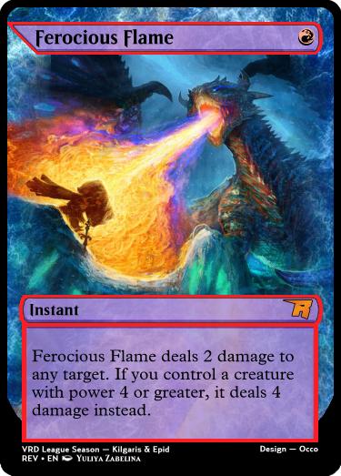 Ferocious Flame