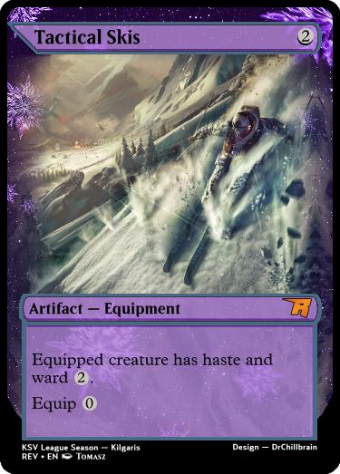 Tactical Skis