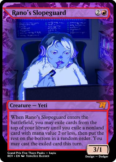 Rano's Slopeguard