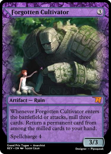 Forgotten Cultivator