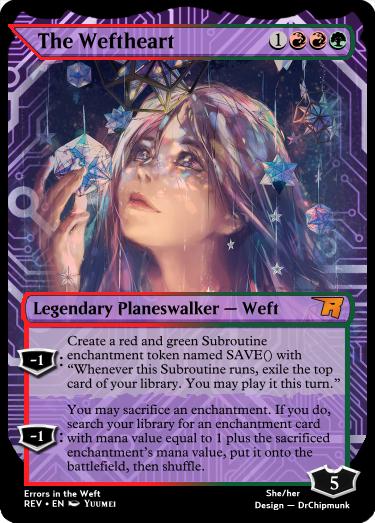 The Weftheart