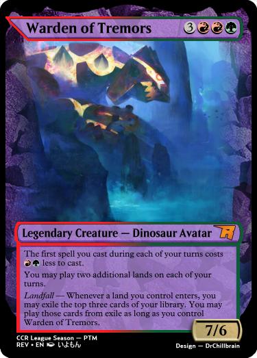 Warden of Tremors