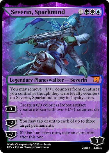 Severin, Sparkmind