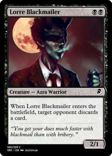 Lorre Blackmailer