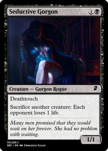 Seductive Gorgon