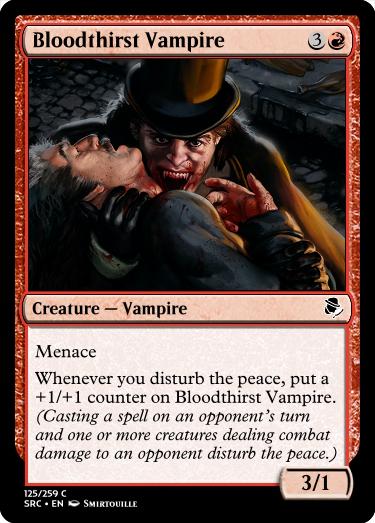 Bloodthirst Vampire