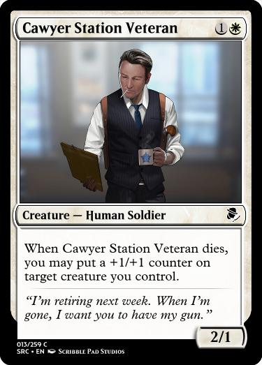 Cawyer Station Veteran