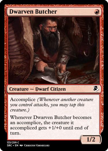 Dwarven Butcher