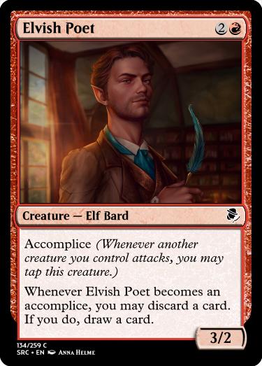 Elvish Poet