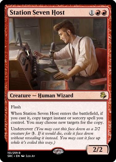 Station Seven Host
