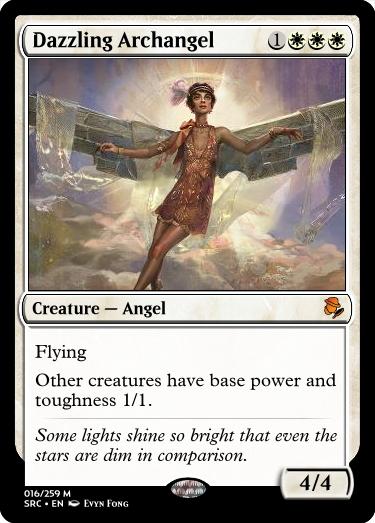 Dazzling Archangel