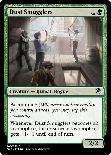 Dust Smugglers