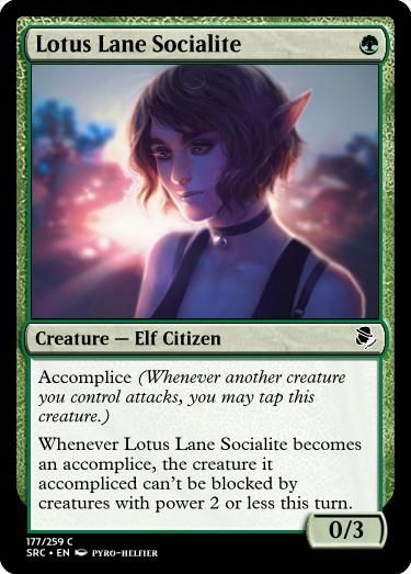 Lotus Lane Socialite