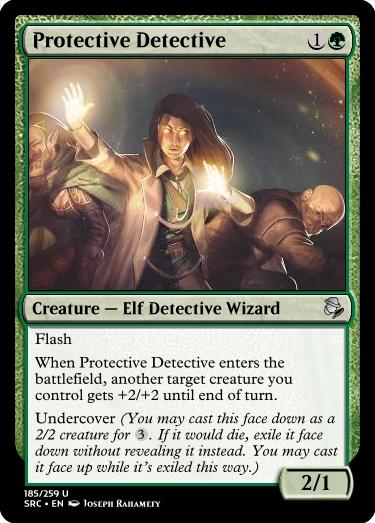 Protective Detective
