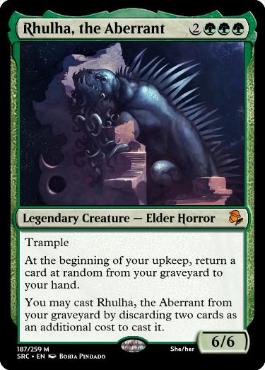 Rhulha, the Aberrant