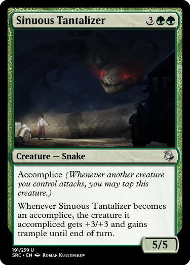 Sinuous Tantalizer
