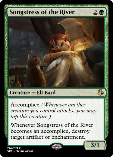 Songstress of the River