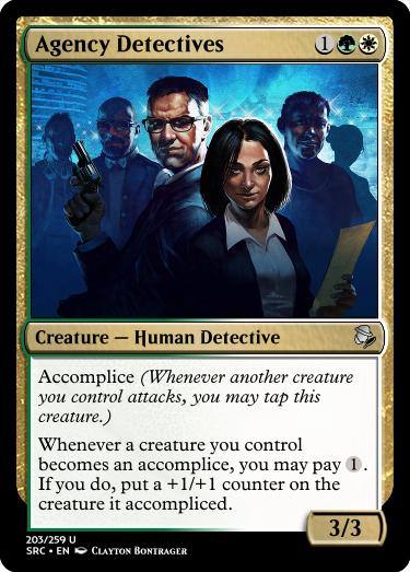 Agency Detectives