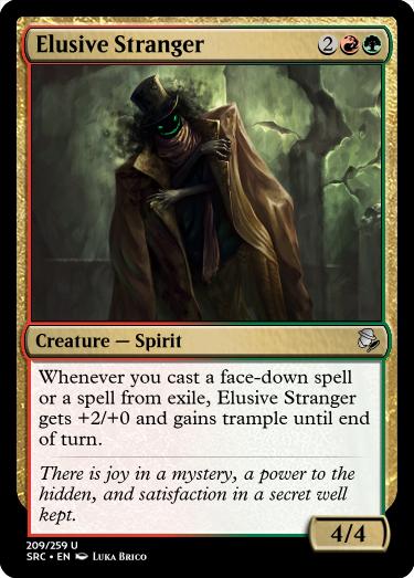 Elusive Stranger