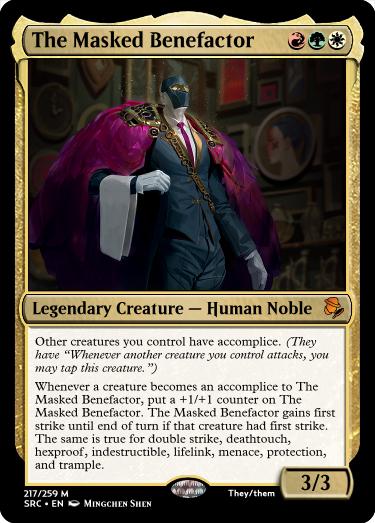The Masked Benefactor