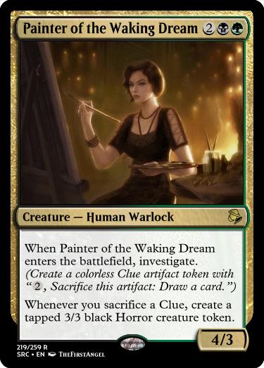 Painter of the Waking Dream