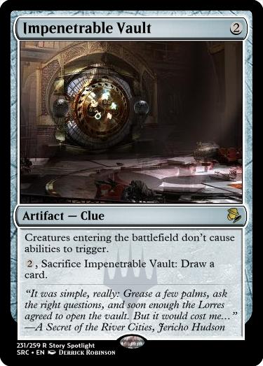 Impenetrable Vault