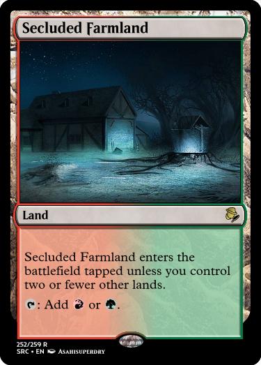 Secluded Farmland