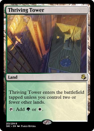 Thriving Tower