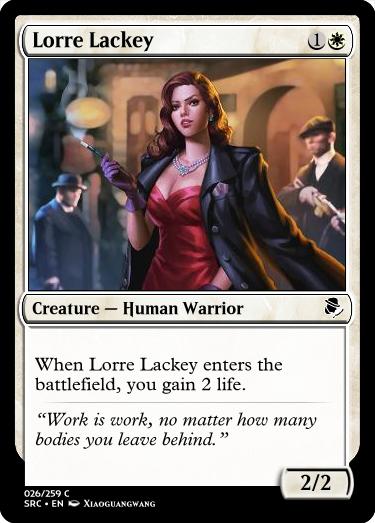 Lorre Lackey