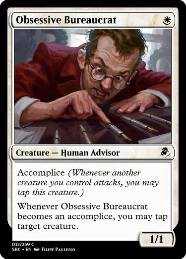 Obsessive Bureaucrat