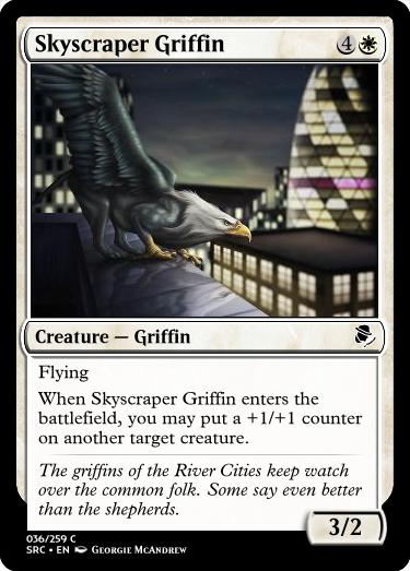Skyscraper Griffin