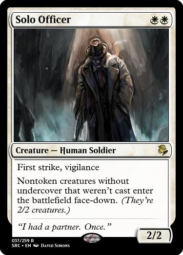 Solo Officer