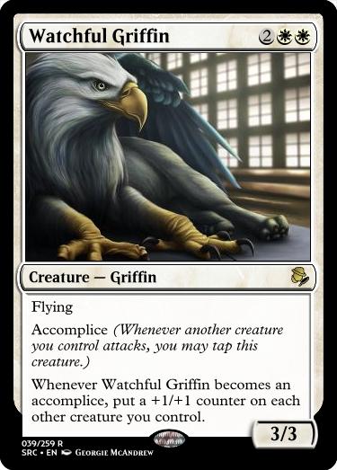 Watchful Griffin
