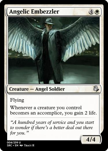 Angelic Embezzler