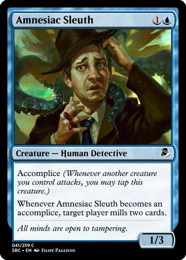 Amnesiac Sleuth