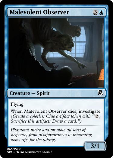 Malevolent Observer