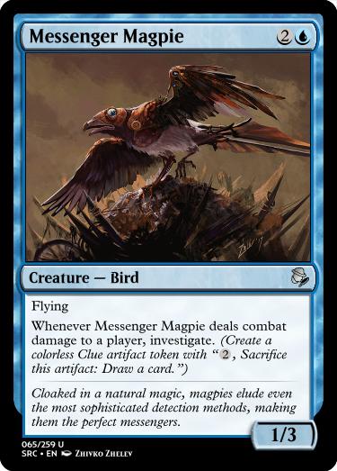 Messenger Magpie