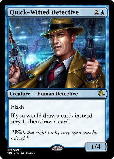 Quick-Witted Detective