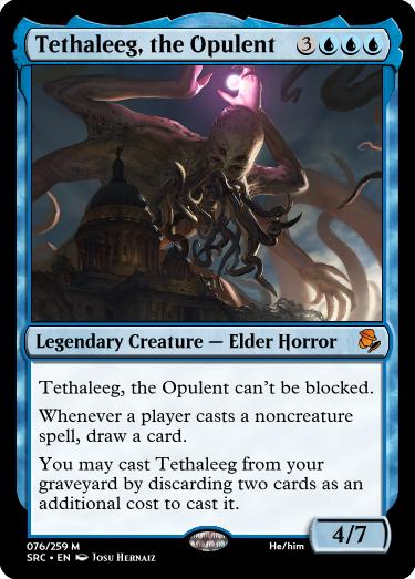 Tethaleeg, the Opulent