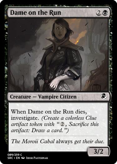 Dame on the Run