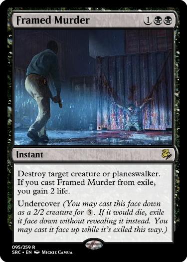 Framed Murder